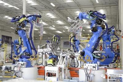 震撼!崇州造工业机器人、智能装备刷亮你的眼球!