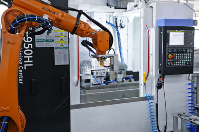 智能制造之工业机器人机床